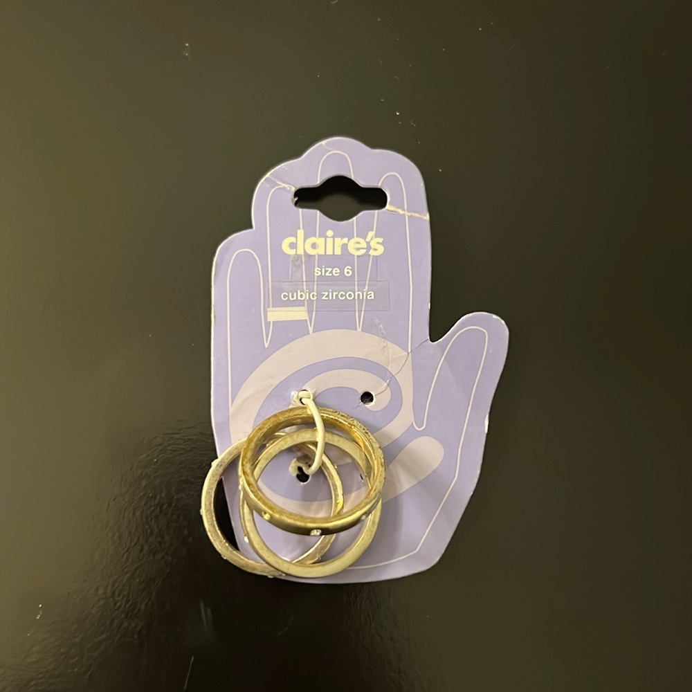 Claire’s Ring Set
